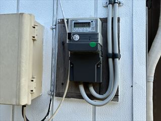千葉県我孫子市　家庭用単二から単三切替、分電盤交換、専用コンセント２回路増設工事