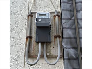 茨城県常総市　家庭用単二から単三切替工事