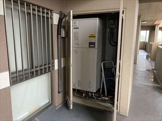宮崎県宮崎市　エコキュート交換工事