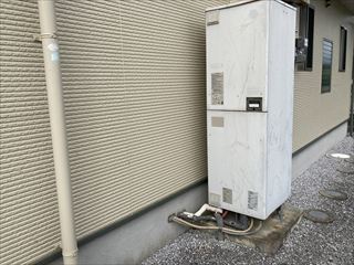 宮崎県宮崎市　エコキュート交換工事
