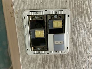 埼玉県久喜市　スイッチ取替工事