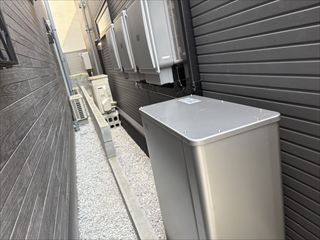 東京都練馬区　家庭用太陽光発電＋蓄電池12.7kWh設置工事