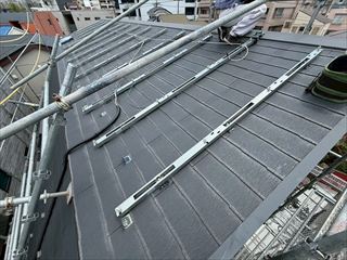 東京都練馬区　家庭用太陽光発電＋蓄電池12.7kWh設置工事