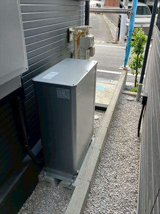 東京都練馬区　家庭用太陽光発電＋蓄電池12.7kWh設置工事