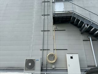 埼玉県春日部市　エアコン用電源工事