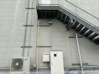 埼玉県春日部市　エアコン用電源工事