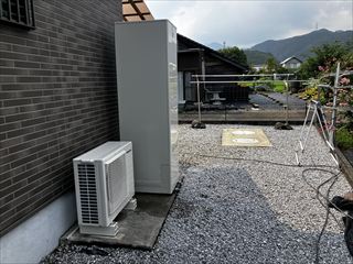 宮崎県東諸県郡綾町　公式LINEから無料下見！補助金を活用して最新エコキュートへ交換工事