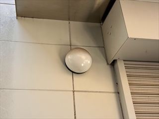 茨城県つくば市　オフィス用屋外照明LED化工事