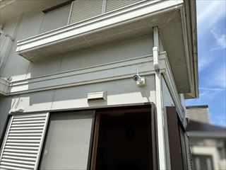 千葉県我孫子市　家庭用防犯カメラ設置工事