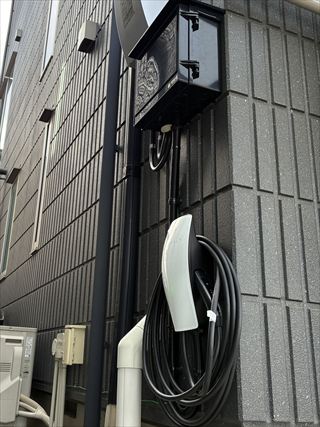 千葉県流山市　家庭用テスラウォールコネクター設置工事