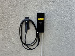 茨城県牛久市　家庭用EVコンセント（電気自動車充電コンセント）設置工事