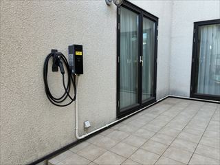 茨城県牛久市　家庭用EVコンセント（電気自動車充電コンセント）設置工事