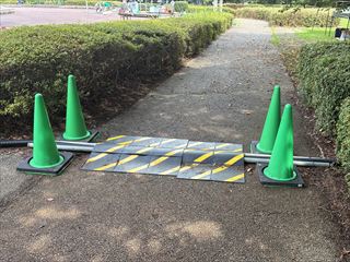 茨城県守谷市 お祭り電気工事