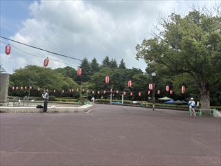 茨城県守谷市 お祭り電気工事