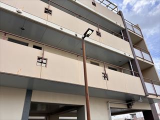 茨城県つくば市 オフィス用屋外照明LED化工事
