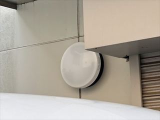 茨城県つくば市　オフィス用屋外照明LED化工事
