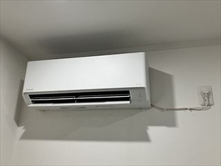 茨城県取手市　家庭用エアコン交換工事