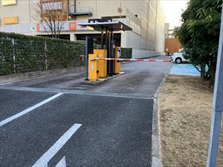 埼玉県幸手市　駐車場管制設備機器更新工事