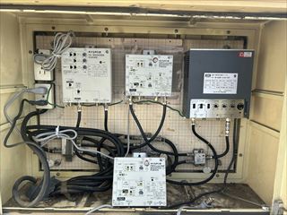 埼玉県幸手市　公営住宅ブースター取替工事