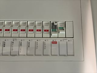 千葉県柏市　家庭用EVコンセント（電気自動車充電コンセント）設置工事