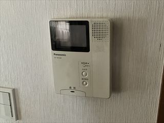 千葉県我孫子市　家庭用ドアホン交換工事