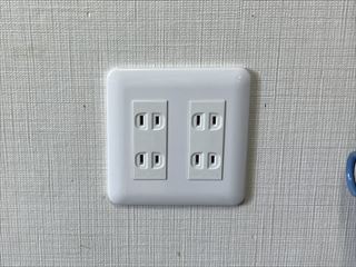 茨城県守谷市　オフィス用コンセント増設工事