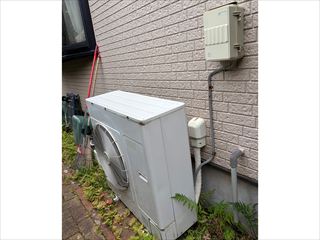 茨城県取手市　家庭用パッケージエアコン室外機撤去工事