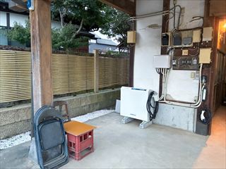 茨城県　V2Hシステム設置工事