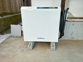 茨城県　V2Hシステム設置工事