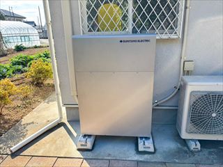 茨城県　蓄電池設置工事