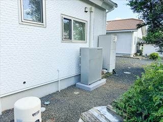 茨城県　蓄電池設置工事