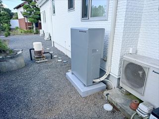 茨城県　蓄電池設置工事