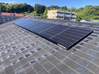 宮崎県宮崎市　中古物件購入を機にスマートハウス化補助金活用で太陽光＋大容量蓄電池を導入工事