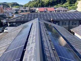 宮崎県宮崎市　中古物件購入を機にスマートハウス化補助金活用で太陽光＋大容量蓄電池を導入工事