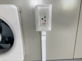 千葉県柏市 プレハブ用電気引込工事