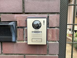 千葉県我孫子市　家庭用ドアホン交換工事