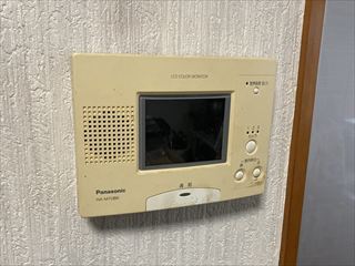 千葉県我孫子市　家庭用ドアホン交換工事