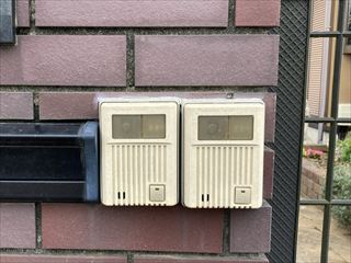 千葉県我孫子市　家庭用ドアホン交換工事