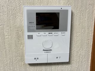 千葉県我孫子市　家庭用ドアホン交換工事