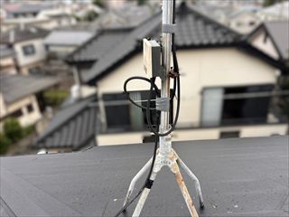 千葉県我孫子市　家庭用アンテナ不具合対応
