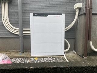 宮崎県宮崎市　家庭用卒FITの売電ロスを解消、大容量蓄電池を1日でスピード導入工事
