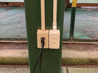 茨城県守谷市 施設用コンセント専用回路増設工事