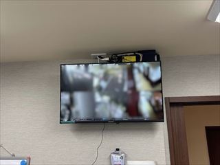 茨城県守谷市 施設用防犯カメラ交換工事
