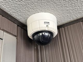 茨城県守谷市 施設用防犯カメラ交換工事