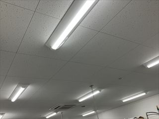 茨城県つくば市 オフィス用照明LED化工事
