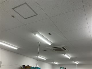 茨城県つくば市 オフィス用照明LED化工事