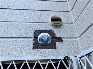 茨城県土浦市　家庭用浴室換気扇交換・乾燥機撤去工事