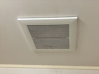 茨城県取手市　家庭用レンジフード、換気扇交換工事