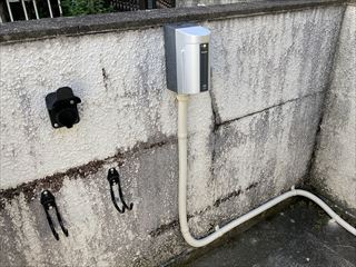 茨城県取手市　家庭用EVコンセント（電気自動車充電コンセント）設置工事