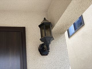 茨城県守谷市　家庭用センサーライト交換工事